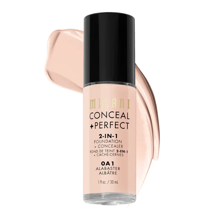 Milani Cosmetics Conceal Perfect 2-In-1 Foundation + Concealer
