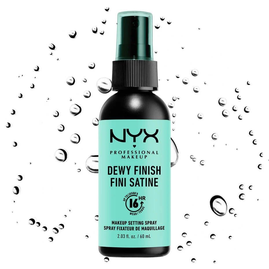 NYX Dewy Finish Long Lasting Setting Spray