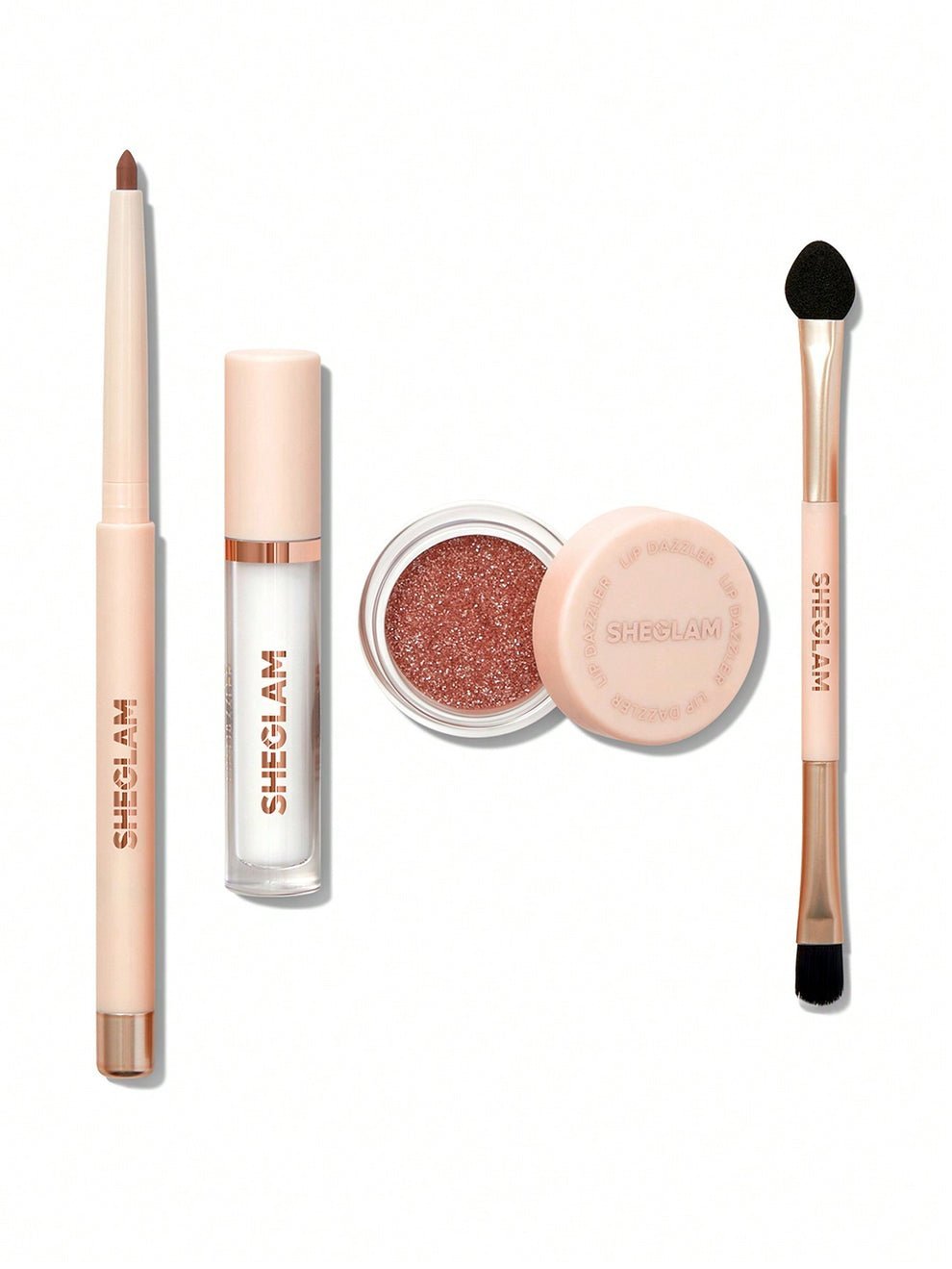 SHEGLAM Lip Dazzler Glitter Kit
