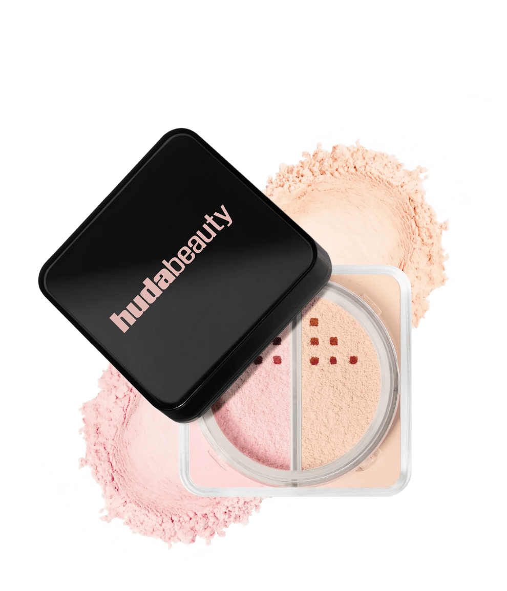 Huda Beauty Easy Bake Loose Powder Duo